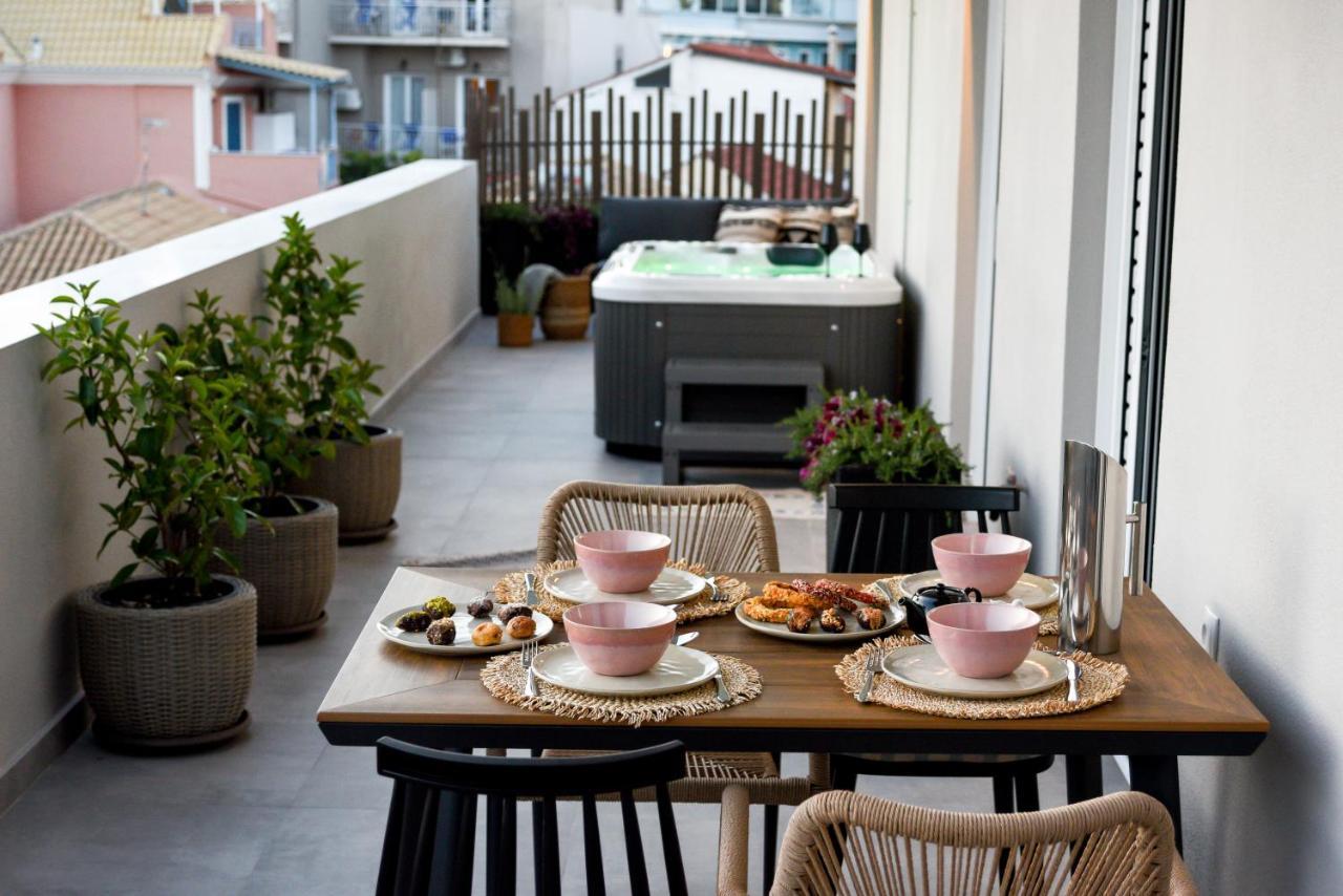 Ambient Living Lofts Apartment Preveza Luaran gambar