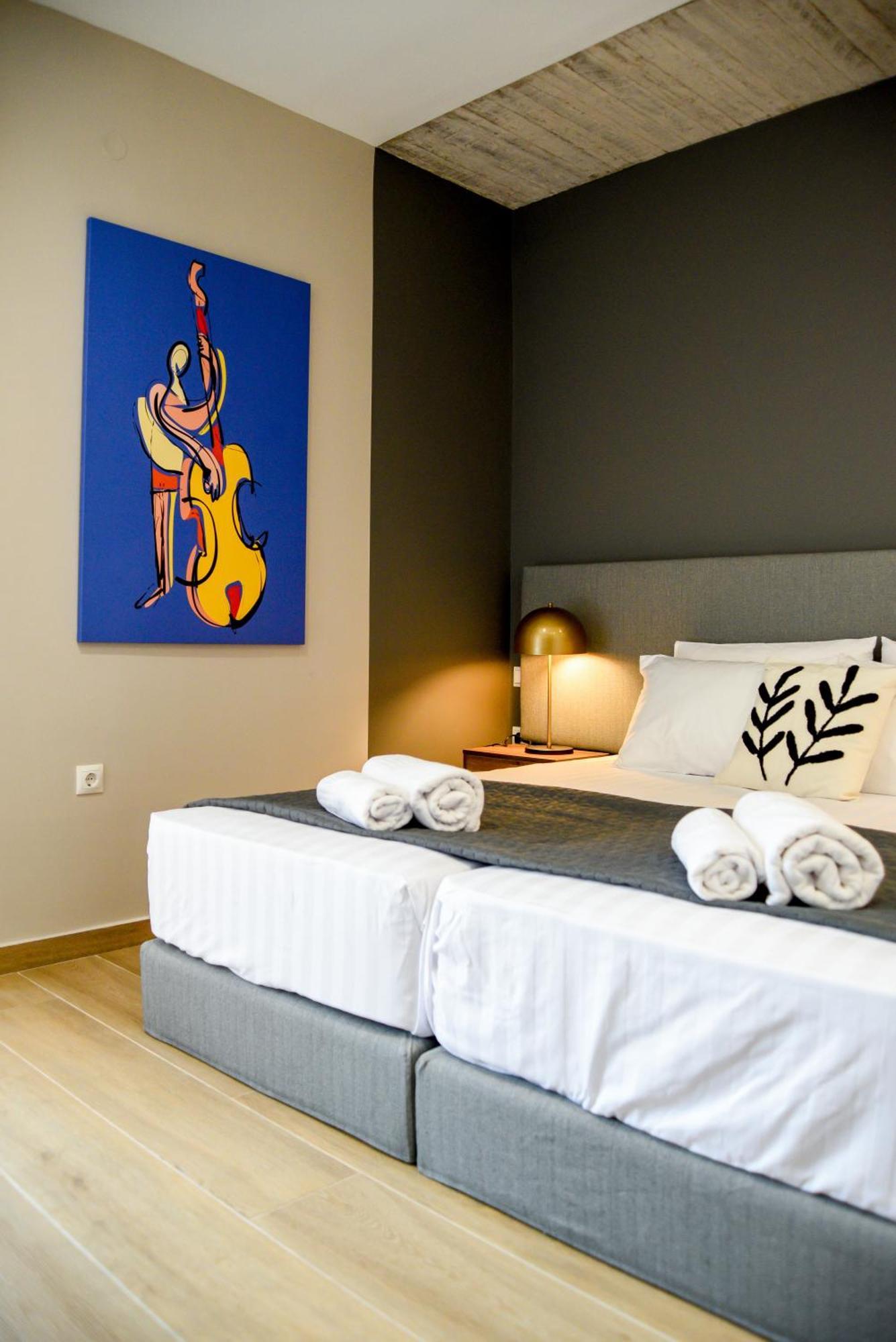 Ambient Living Lofts Apartment Preveza Luaran gambar